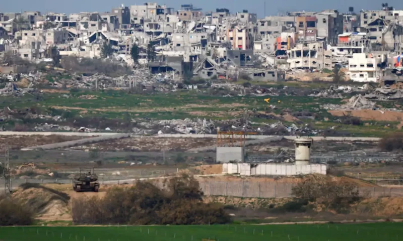 Hamas says it will stop releasing hostages, accuses Israel of ceasefire violations