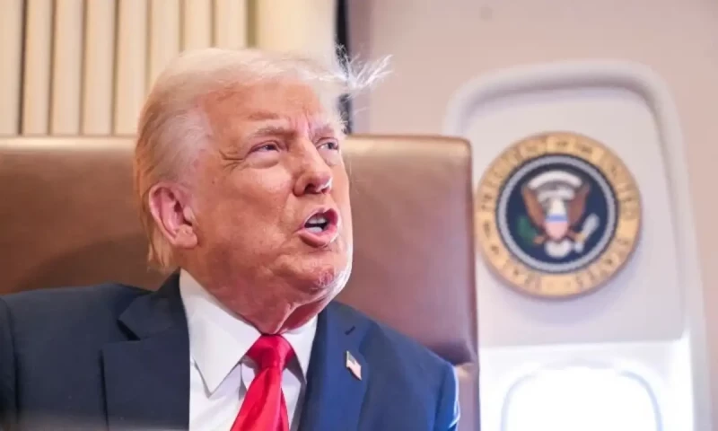 Palestinians have no right of return under Gaza plan: Trump