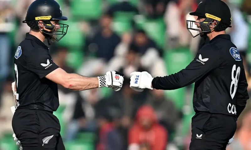 Williamson&rsquo;s century guides New Zealand into tri-series final despite Breetzke&rsquo;s record