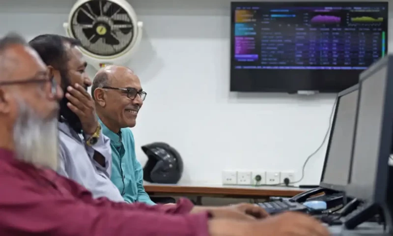 Shares at PSX&rsquo;s benchmark index gain over 1,700 points in intraday update