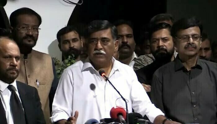 Afaq Ahmed arrested for alleged incendiary remarks