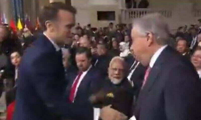 Modi snubbed again: Macron ignores handshake at AI Summit