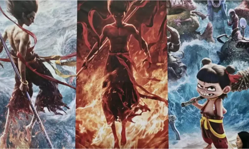 Chinese animated blockbuster breaks records, prompts patriotism