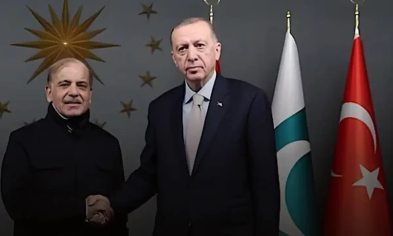 Turkish president to visit Pakistan today