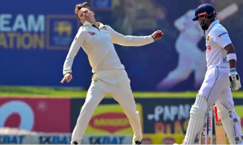 Australia&rsquo;s cricketer Kuhnemann reported for bowling action after Sri Lanka series win