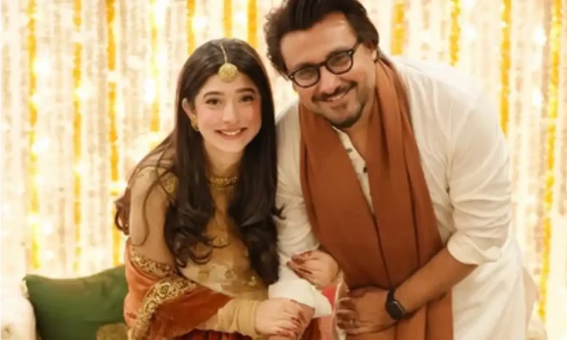 Mariyam Nafees&rsquo;s pregnancy creates social media buzz about husband&rsquo;s past link with Bushra Ansari