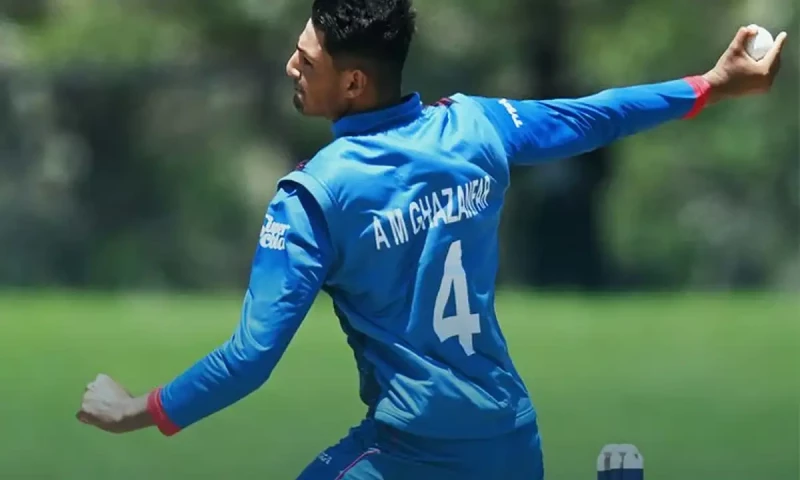 Afghan cricketer Ghazanfar dropped from Champions Trophy 2025, IPL