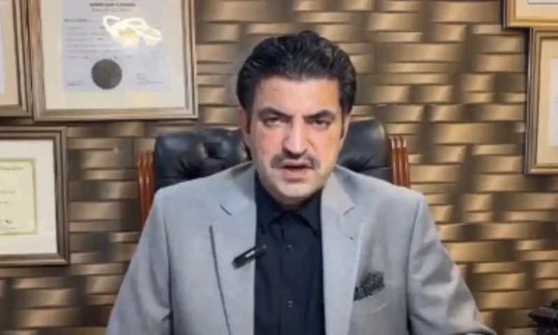 PTI expels Sher Afzal Marwat, notification issued