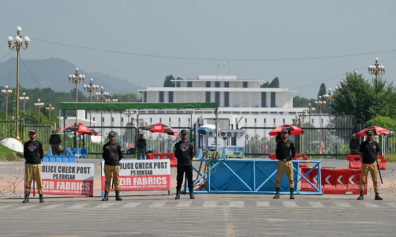 These roads are closed in Islamabad today due to foreign delegations&rsquo; visit