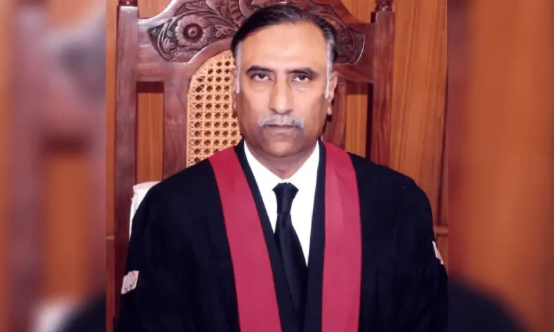 Justice Dogar assumes office as acting chief justice of Islamabad High Court