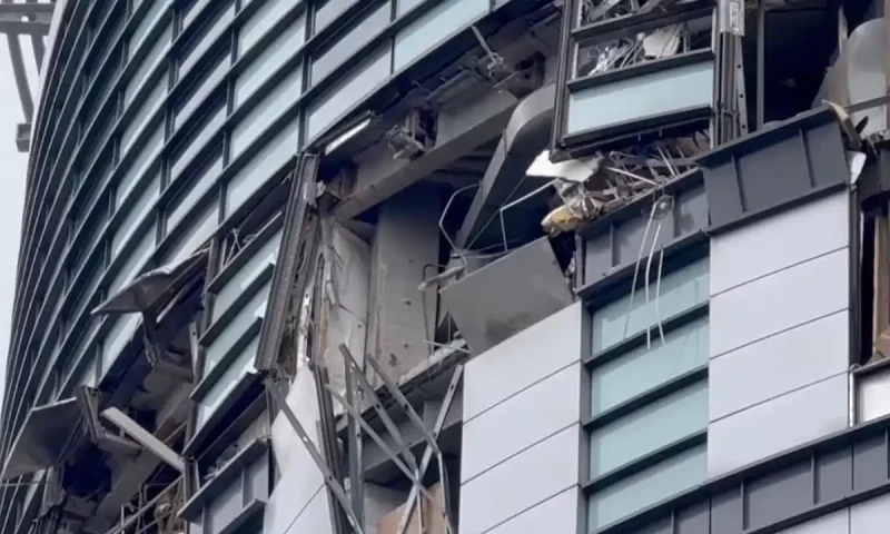 Suspected gas explosion at Taiwan Mall claims four lives, injures 26