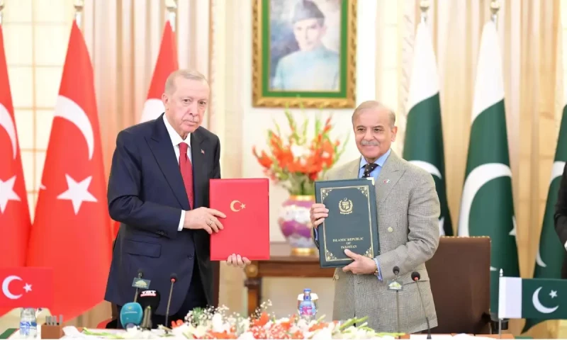 PM Shehbaz, Turkish President Erdogan forge stronger bonds with 24 new MoUs