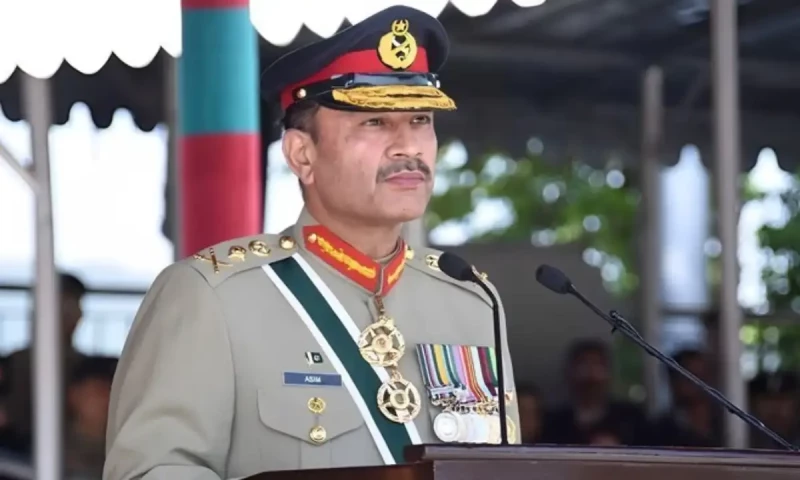 COAS General Munir denies receiving any letters