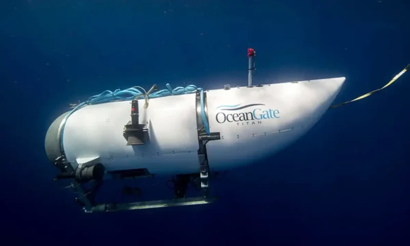 Audio of Titan submersible implosion released