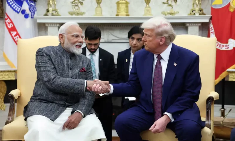 Trump says US has approved extradition of suspect in 2008 Mumbai attacks