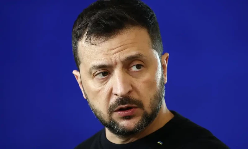 No peace agreements without Ukraine&rsquo;s participation, says Zelensky