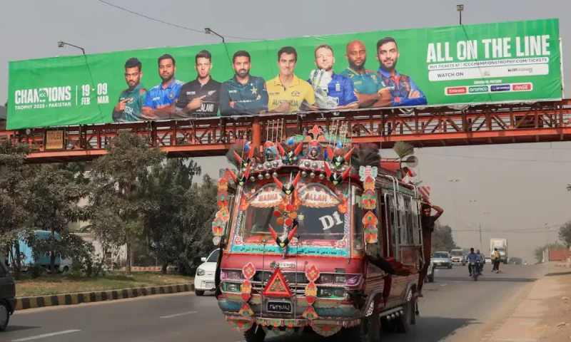 Pakistan hopes hosting Champions Trophy will erase worries of instability