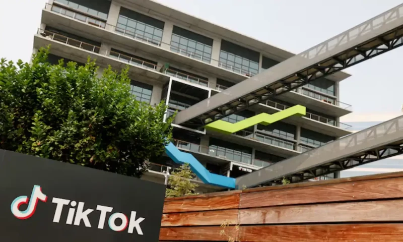 TikTok returns to the US app