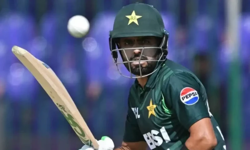 Babar Azam is joint-fastest to complete 6,000 runs in ODIs