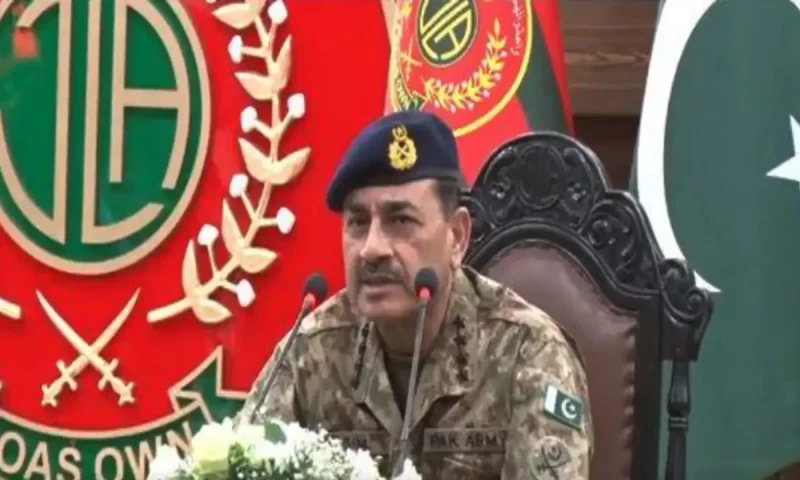 Army chief, top officials visit SIFC&rsquo;s Green Corporate initiative