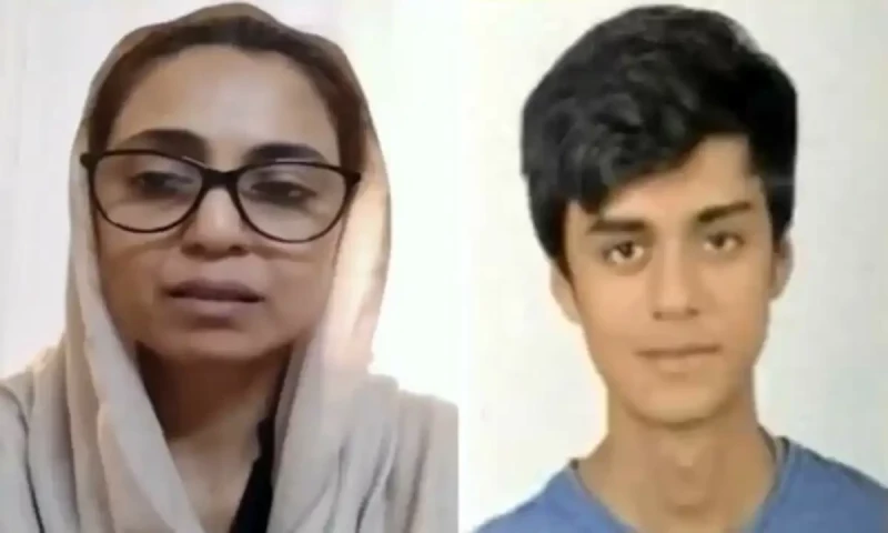 Mustafa Amir&rsquo;s mother accuses her son&rsquo;s girlfriend of murder