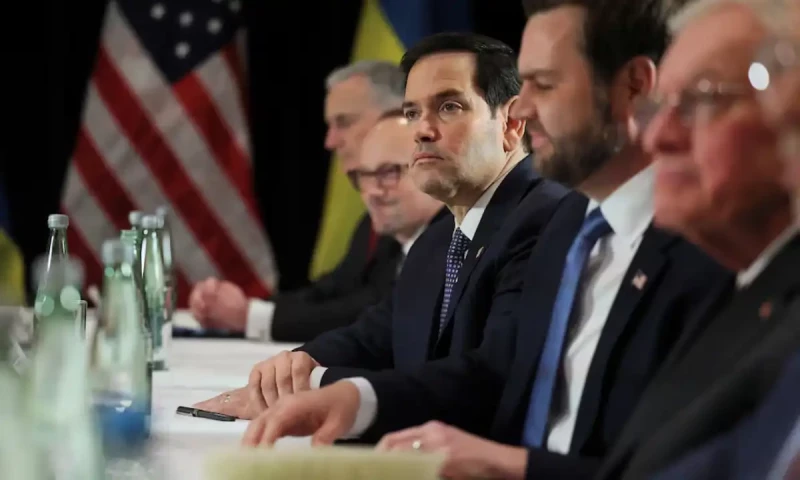 US, Russia to meet in Saudi Arabia over Ukraine war