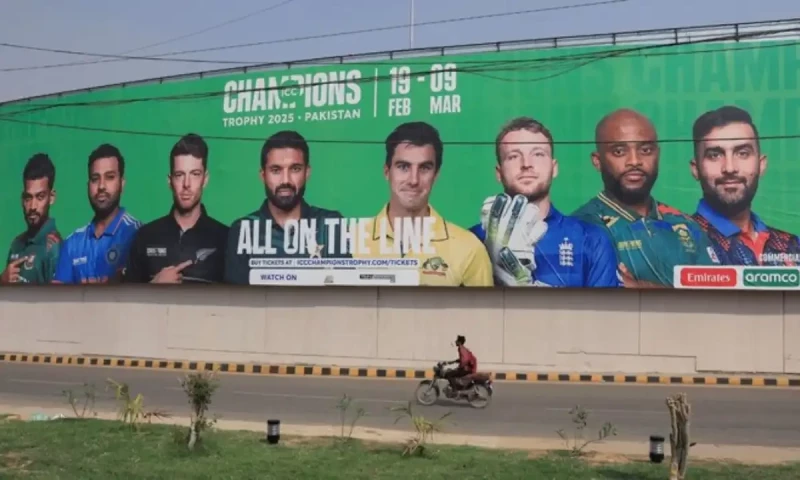 All set for Champions Trophy&rsquo;s opening ceremony in Lahore today