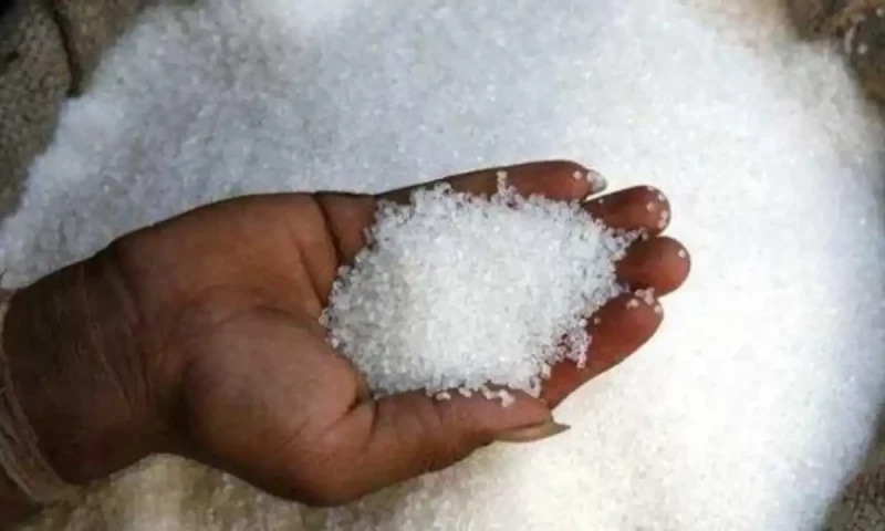 Government sets per kilogramme sugar price for Ramazan