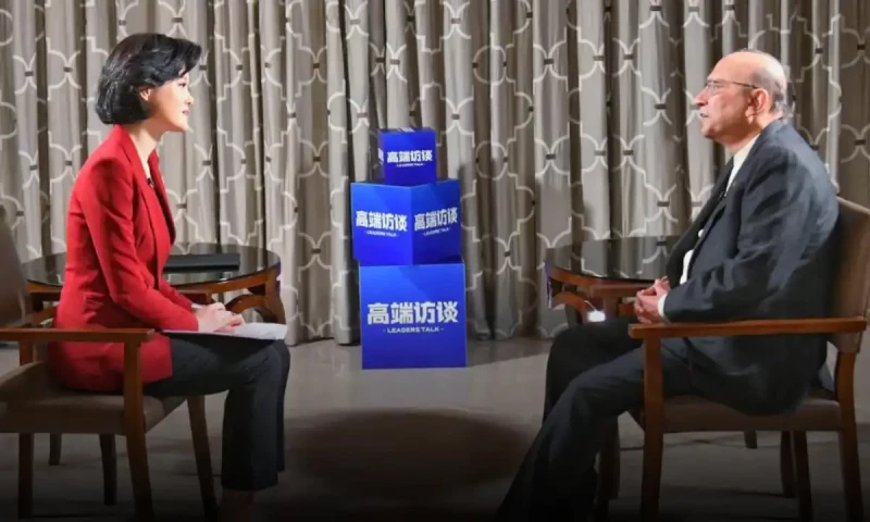 President Zardari calls for greater cooperation with China