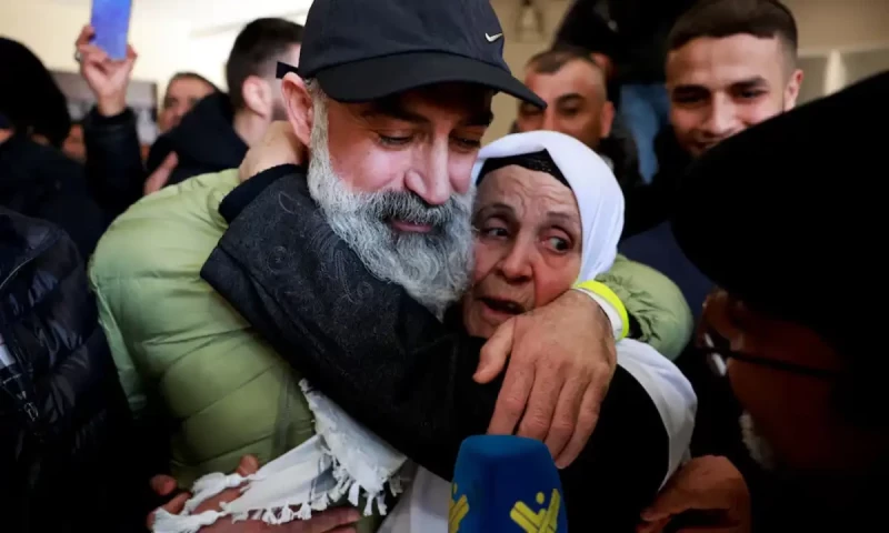 Three Israeli hostages freed in Gaza, Israel releases 369 Palestinians in exchange