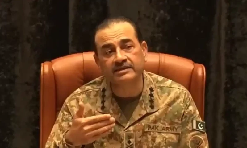 We will never allow banned Fitna al Khawarij to impose its values onto country: COAS Munir