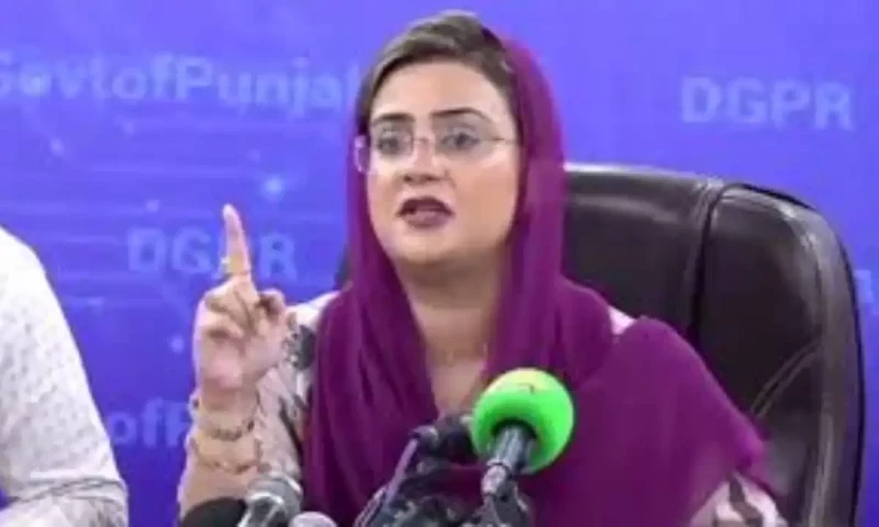 Uzma Bukhari slams Sindh government over Karachi road accidents