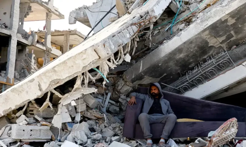 Israel receives shipment of heavy bombs cleared by Trump