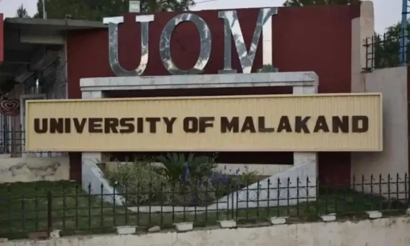 Sexual harassment scandal unfolds at Malakand University, professor arrested