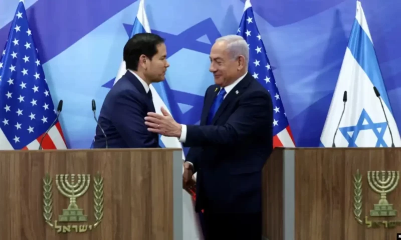 Netanyahu vows to eliminate Hamas&rsquo; military capabilities