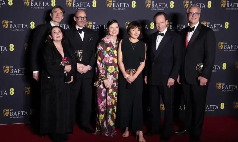 &lsquo;Conclave&rsquo; named best film at BAFTAs, &lsquo;The Brutalist&rsquo; also honoured