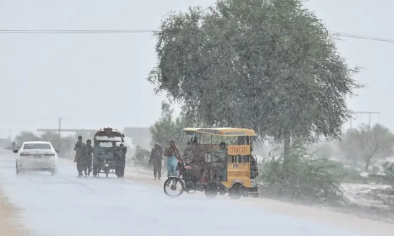 Cold, dry weather expected in different parts of country: Pakistan Meteorological Department