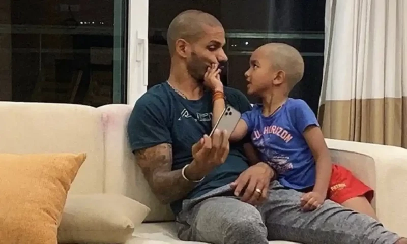 Shikhar Dhawan opens up about heartbreaking separation from son Zoravar