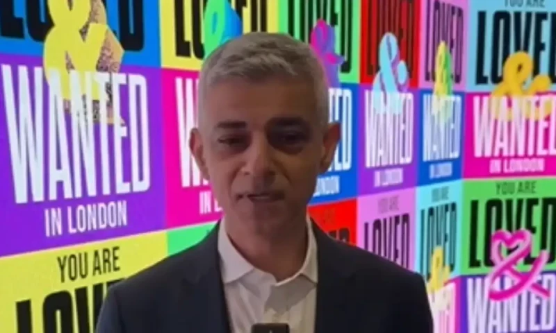 London Mayor Sadiq Khan expects Pakistan Vs England Champions Trophy final