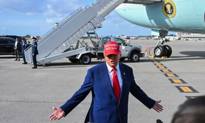 Trump says could meet Putin &lsquo;very soon&rsquo; as Saudi talks loom