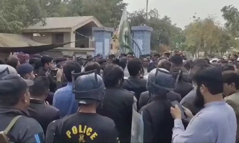 Former federal minister Ghulam Murtaza Jatoi arrested