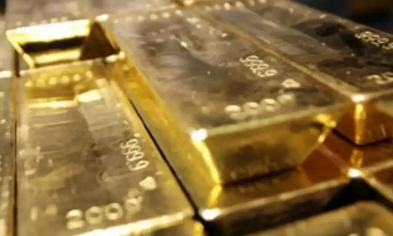 Gold price increases again in Pakistan