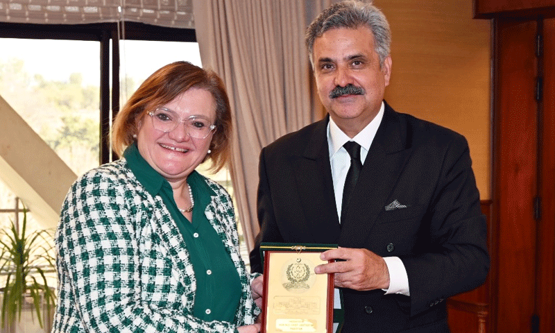 Italian ambassador meets CJP: Judicial cooperation discussed
