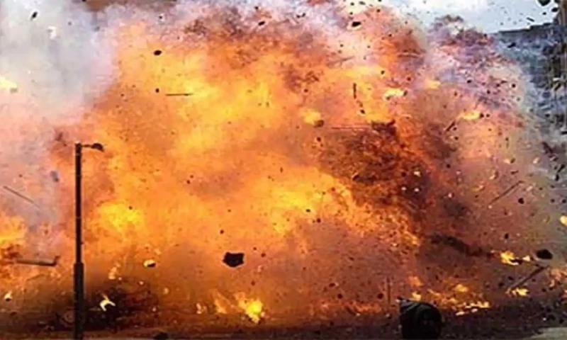 One killed in remote-controlled bomb blast in Bajaur