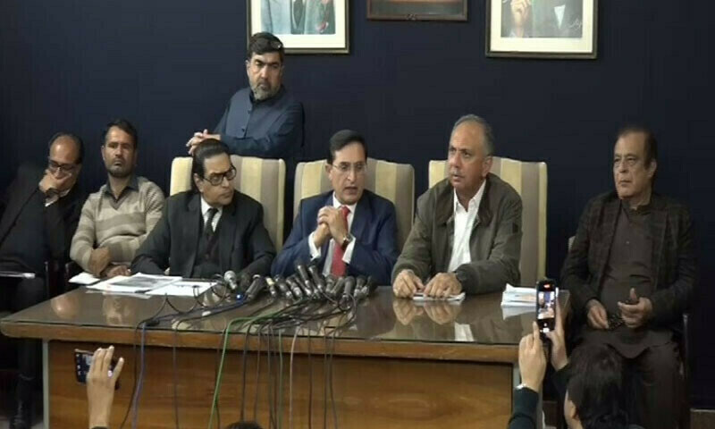 PTI leaders express grave concerns over election results, judicial decisions