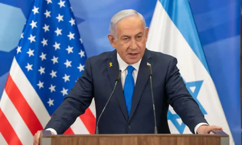 Netanyahu says Israel and US are determined to thwart Iran