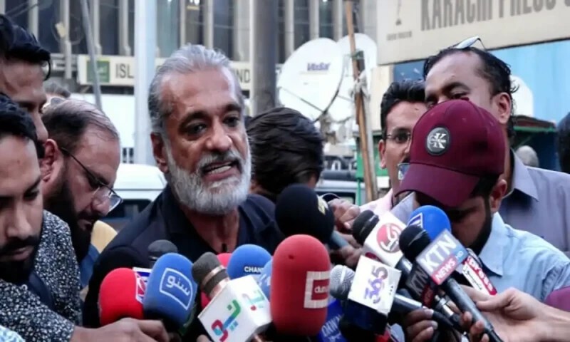 Father of prime suspect in Mustafa murder case claims son is innocent, blames Shiraz for killing