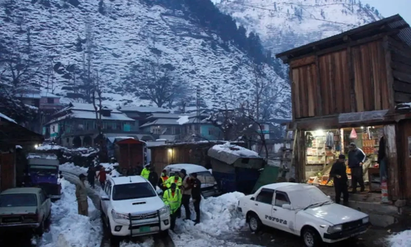 PMD forecasts cold, cloudy conditions in many parts of country