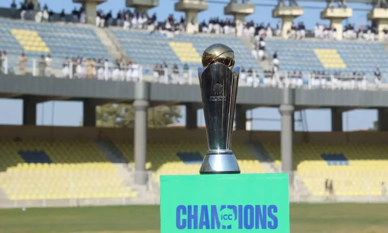 Economic prospects of hosting ICC Champions Trophy 2025 in Pakistan