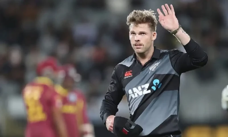 New Zealand&rsquo;s Ferguson out of Champions Trophy with foot injury
